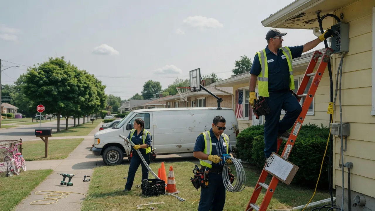 Licensed Electrician in Crofton, MD near me
