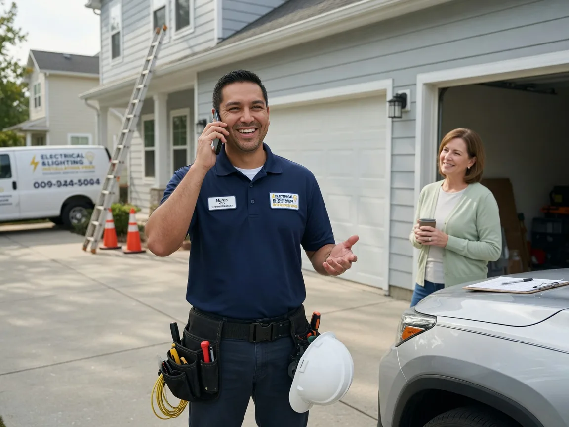 Licensed Electrician Crofton, MD FAQs